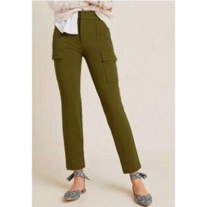 Olive Green Women's Cargo Pants